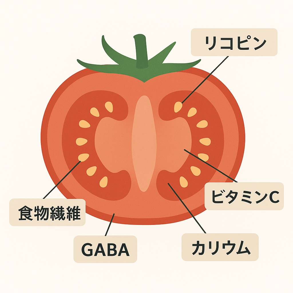 トマト断面